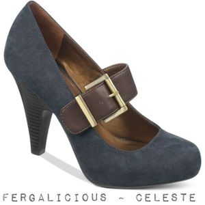 Fergalicious “Celeste” platform Mary Jane pumps❤️